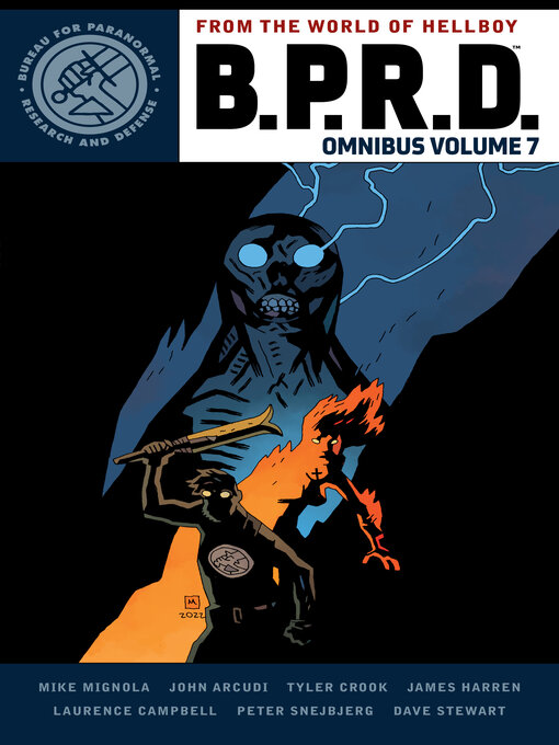 Title details for B.P.R.D. Omnibus Volume 7 by Mike Mignola - Available